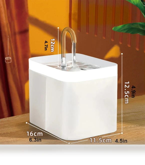Automatic Water Fountain for Cats and Dogs — Fountains, Chic Beauty Boutique
