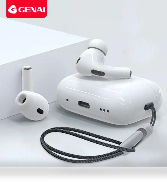 Bluetooth 5.3 Earbuds with Noise Cancellation — In-Ear Headphones, Huaqiang Technology