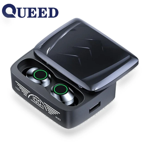 Bluetooth Wireless Earbuds — In-Ear Headphones, QUEED