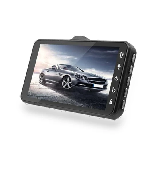 Car DVR with Touch Screen and Dual Camera — Dashboard Cameras, Optimized General