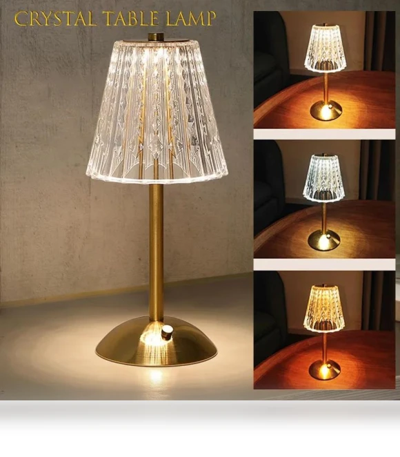Classic Touch LED Desk Lamp — Study & Desk Lighting, Your Warm Home