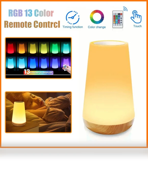 Color Changing Desk Lamp — Study & Desk Lighting, Binchi Lighting Appliances