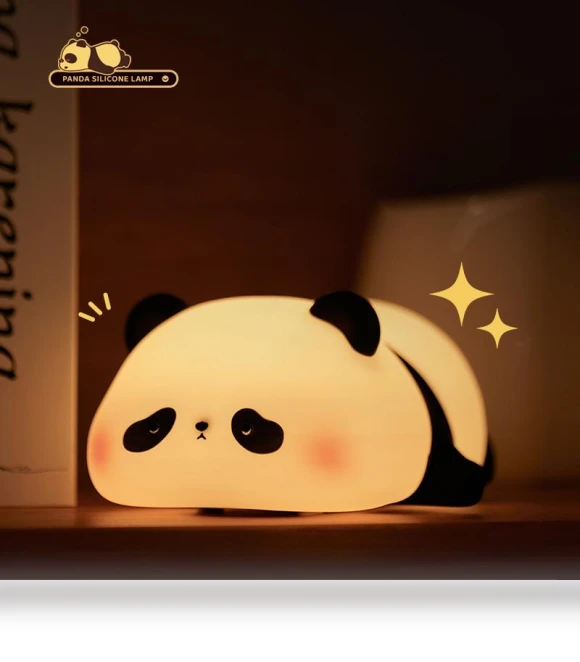 Cute Cartoon LED Night Light — Night Lights, Binchi Lighting Appliances