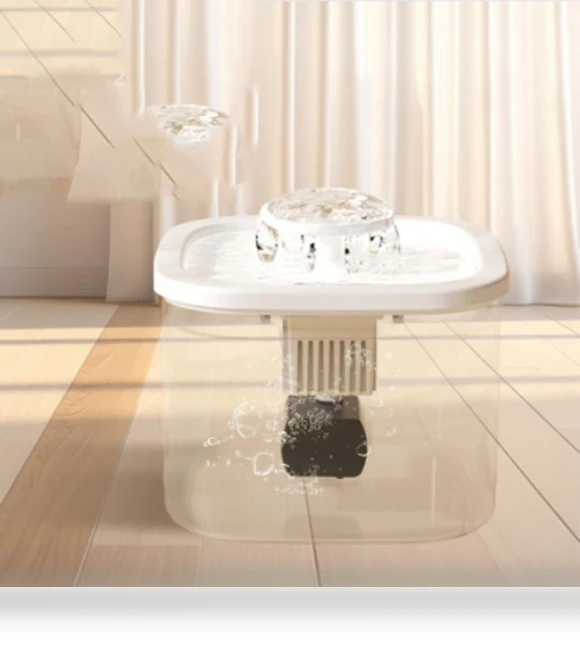 Electric Pet Water Bowl — Feeding Supplies, Yiran Furniture