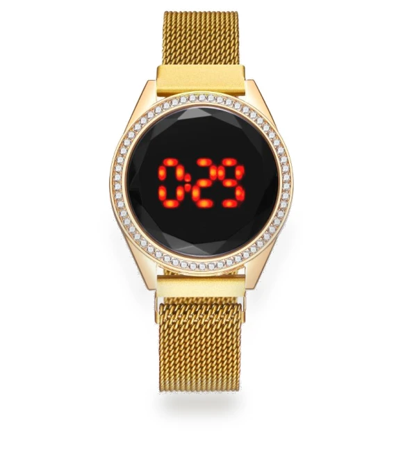 Fashion Women's Watch with Touch Screen and LED Backlight — Timepieces, Various wearables