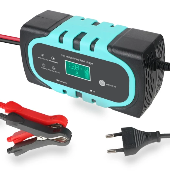 Fully Automatic Pulse Repair Fast Charger — Chargers, Optimized General