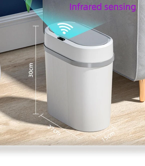 Induction Trash Can — Kitchen Cans, Refreshing Home