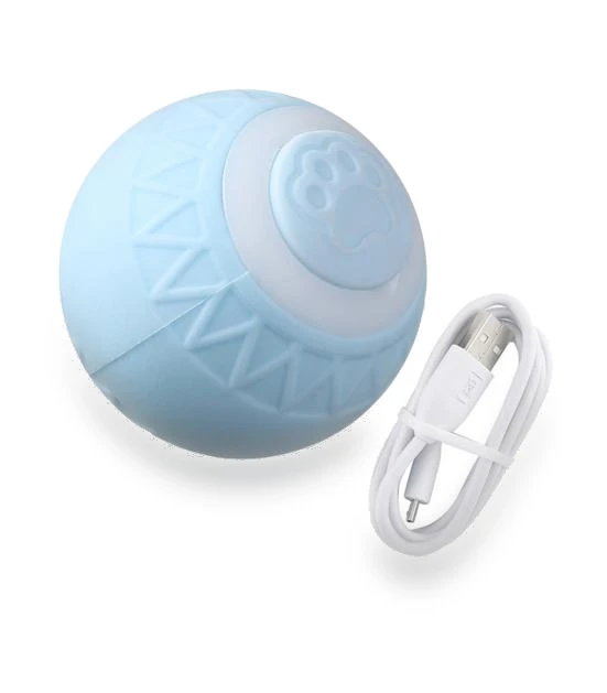 Interactive Pet Toy Ball — Cat Playthings, haoligei