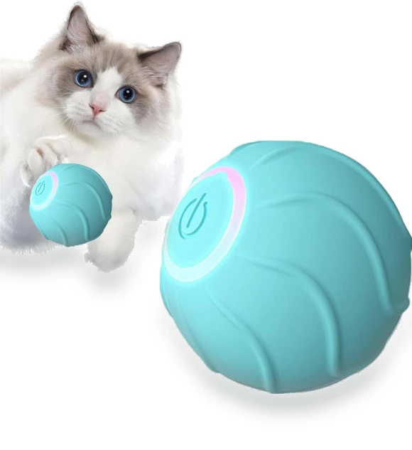 Interactive Smart Cat Toy Powerball 2.0 — Cat Playthings, Pet Zooo
