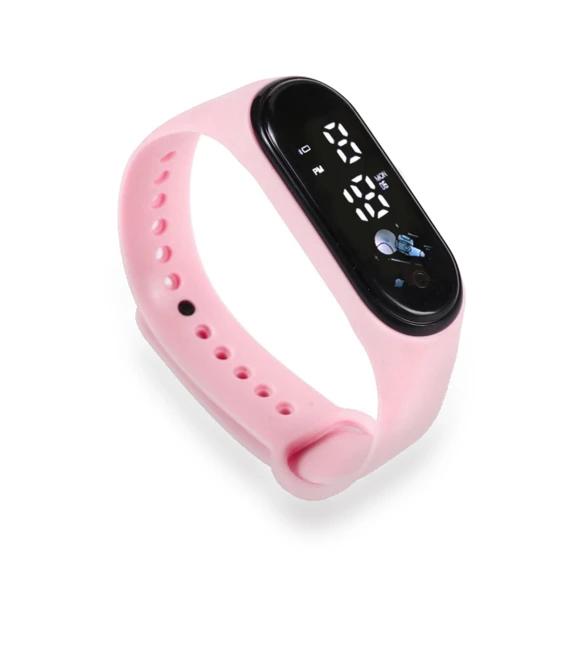 Kids Smart LED Digital Watch with Cartoon Design — Men's Timepieces, Melsya