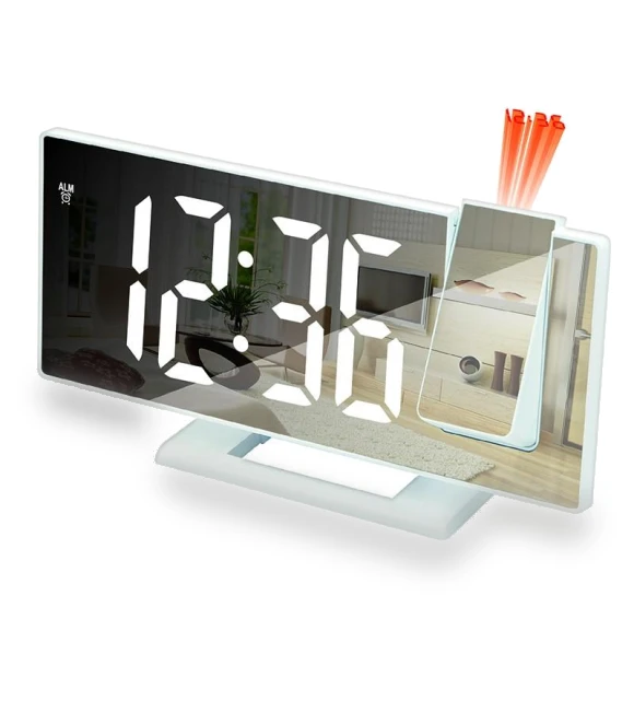 LED Digital Smart Alarm Clock — Alarms & Clocks, HOME-Auto-001