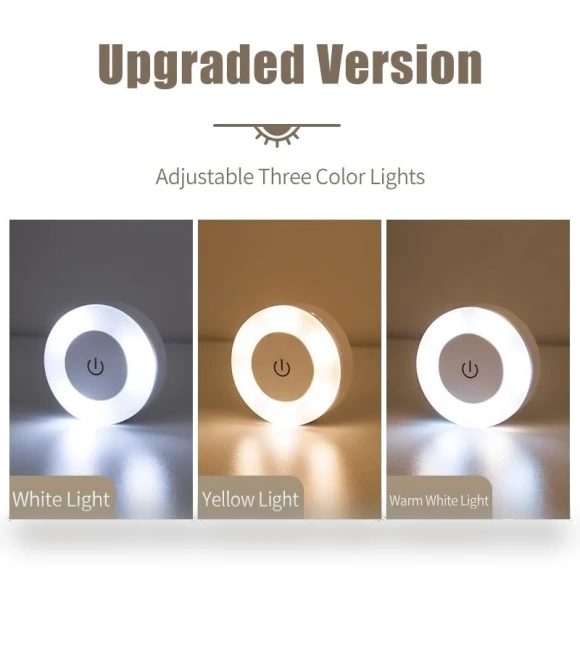 Mini LED Touch Sensor Night Light — Night Lights, Refreshing Home
