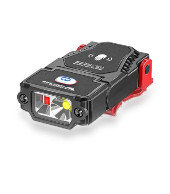 Mini Touch LED Headlamp with Adjustable Angle — Flashlights, LIUXING Fire Portable Lighting