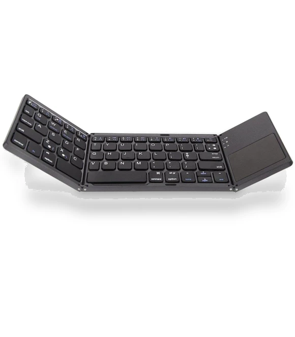 Mini Wireless Bluetooth Keyboard with Touch Panel — Keyboards, Super Featured