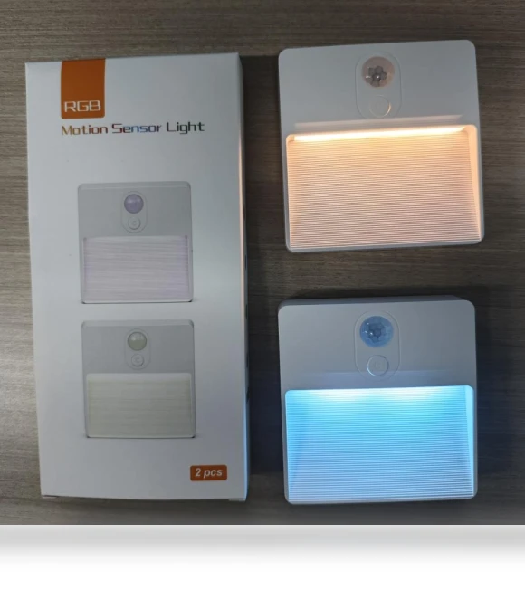 Motion Sensor LED Smart Night Light — Night Lights, Your Warm Home