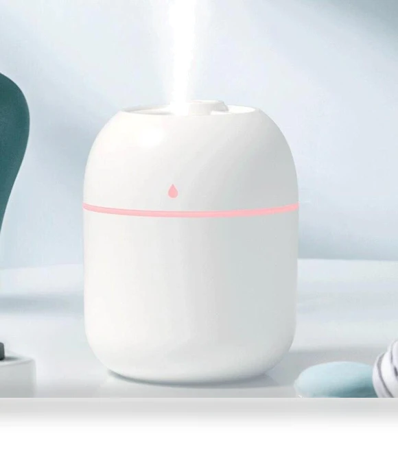 Portable Air Humidifier with Water Droplets — Air Moisturizers, TOP-MALL-001