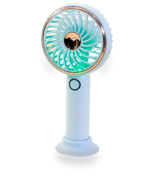 Portable Mini Fan with 3 Speeds — Portable Cooling Solutions, TOP HOME