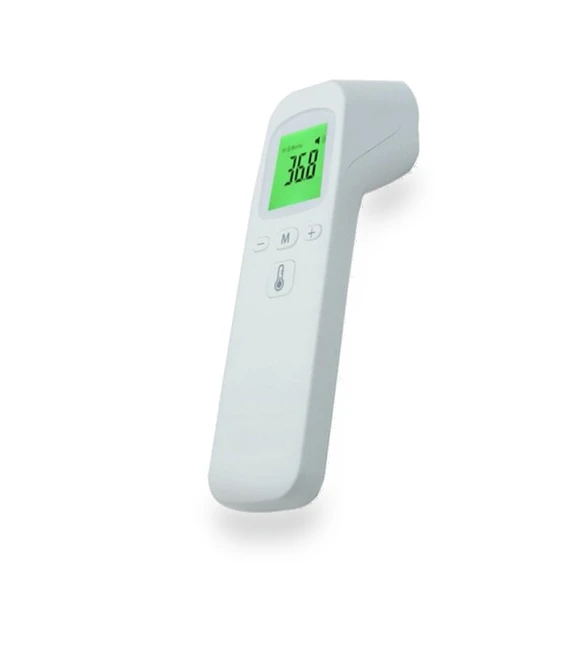 Portable Non-Contact LCD Display with Digital Body/Surface Temperature — Baby Thermometers, VITA Dogdog Smartwear