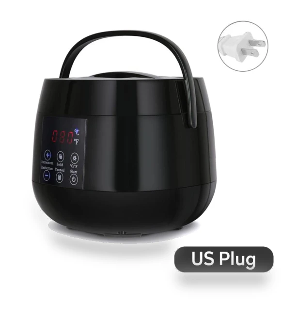 Professional Smart Wax Heater with LCD Display — Paraffin Baths, Makeup Kits