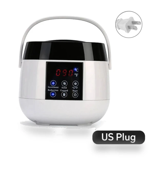 Professional Wax Warmer with LCD Display — Towel Warmers, Crowner