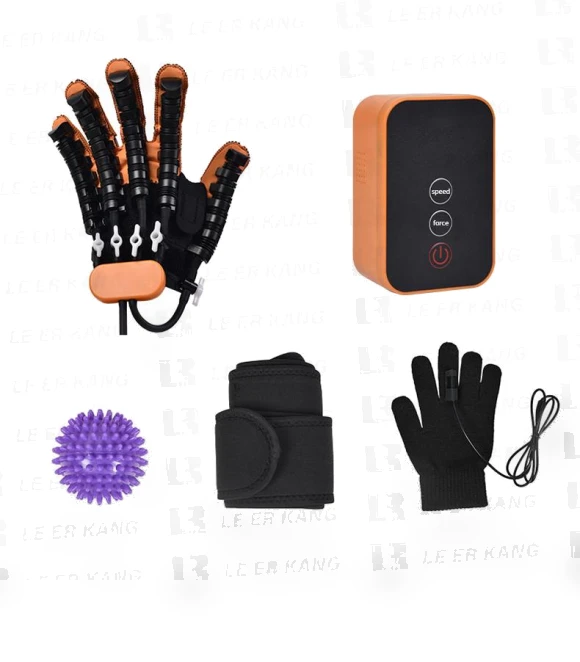 Rehabilitation Robotic Gloves — Arm Exercisers, Le er kang