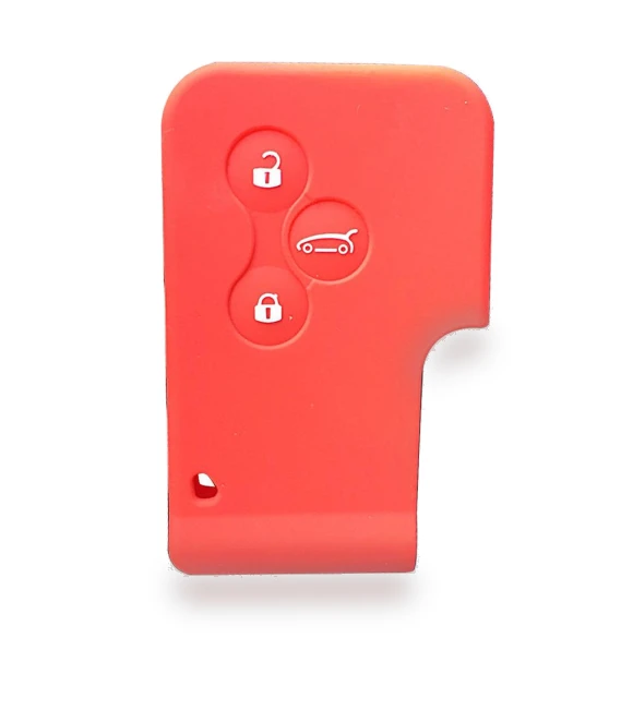 Smart 3-Button Remote Silicone Case for Car Key — Key Holders & Accessories, HOME-Auto-001