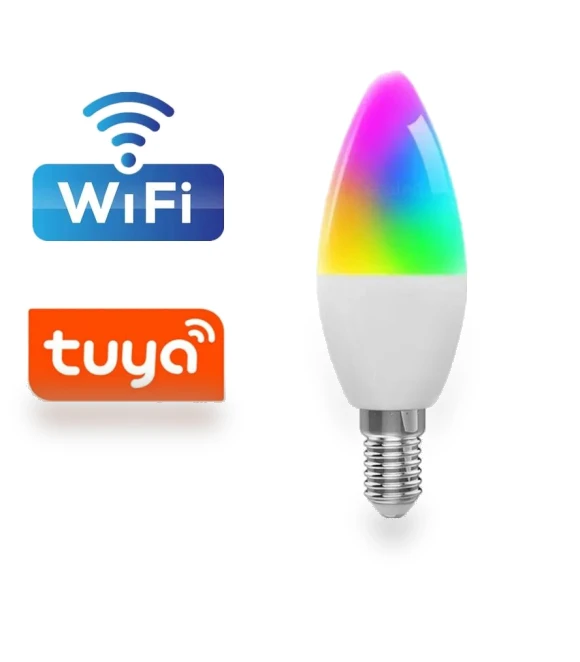 Smart Candle Lamp — LED, Your Warm Home