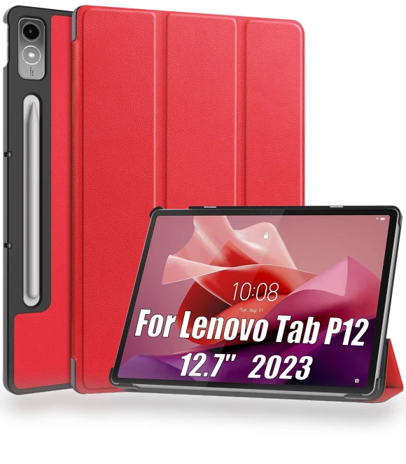 Smart Case for Lenovo Tab P12 12.7 — Keyboard Cases, HTD