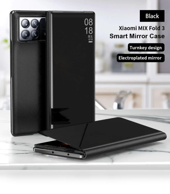 Smart Cover Case with Window View — Phone Accessories, xiangyun