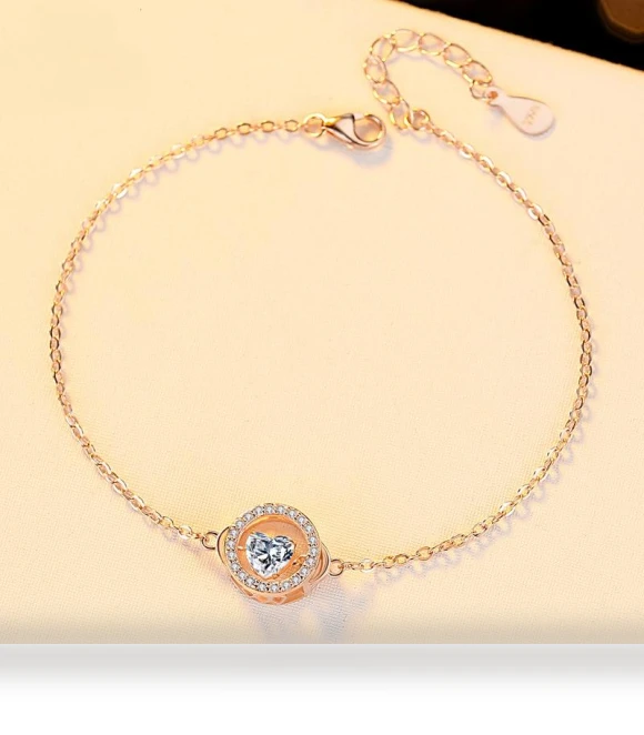 Smart Heart Bracelet — Smart Jewelry, FOXANRY Jewelry