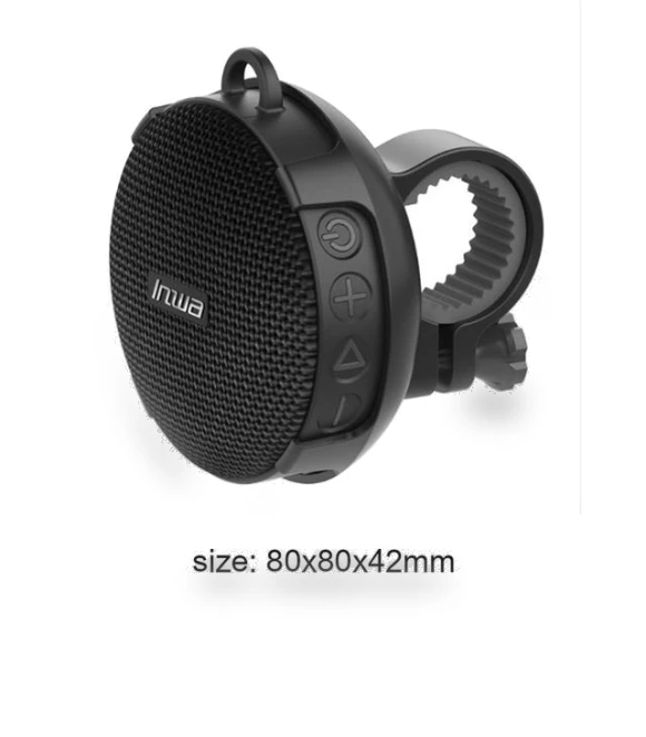 Smart LED Digital Display Wireless Bike Speaker — Phone Accessories, Fashion GZ