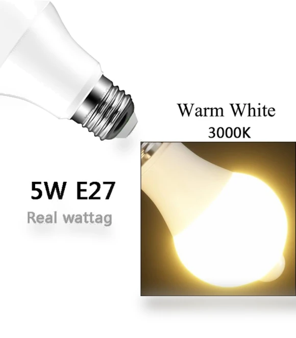 Smart LED Light Sensor Bulb — LED, Refreshing Home