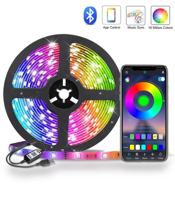 Smart LED Strip with Bluetooth Control — LED Strips, LanZhong LED