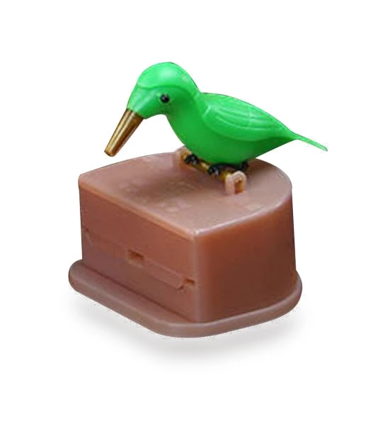 Smart Press Type Bird-Shaped Toothpick Holder — Boxes, TOP-HOME MALL
