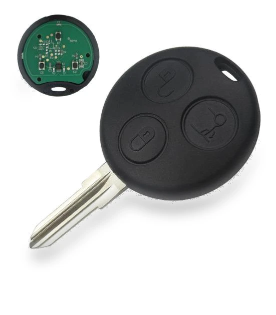 Smart Remote Key — Keyless Entry, Sanwood Car