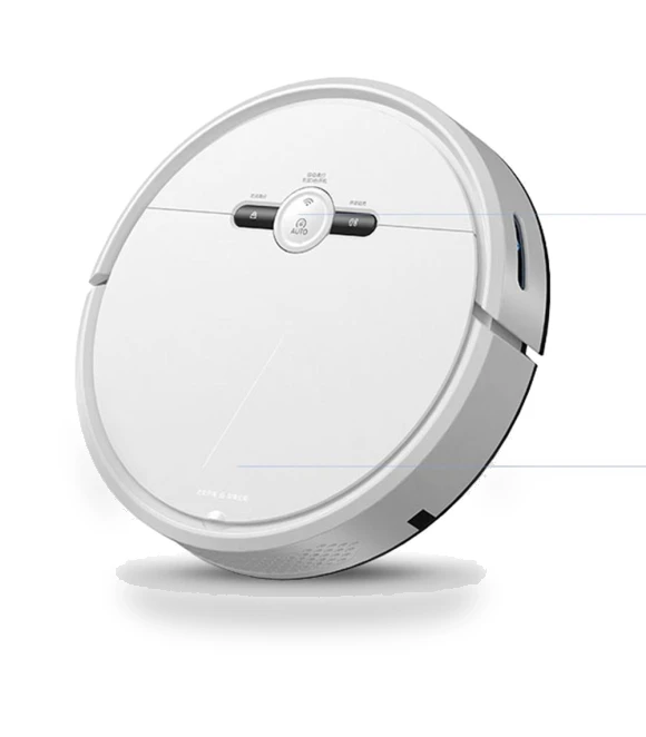 Smart Robot Vacuum — Smart Cleaning Robots, Essager Electronic