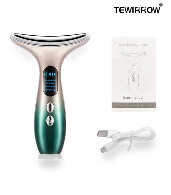 Smart Sensing Skin Massager-Lifting for Neck and Face — Rollers & Pens, TEWIRROW