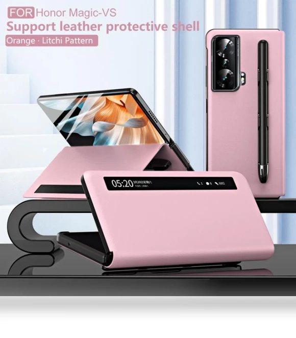 Smart Touch View Flip Phone Case — Flip Cases, Bai Fen Bai-Digital 3C