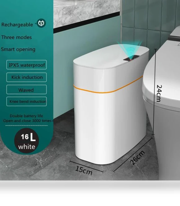 Smart Trash Bin — Waste Management Solutions, WTEMPO