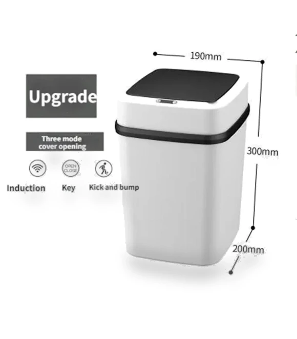 Smart Trash Bin — Kitchen Cans