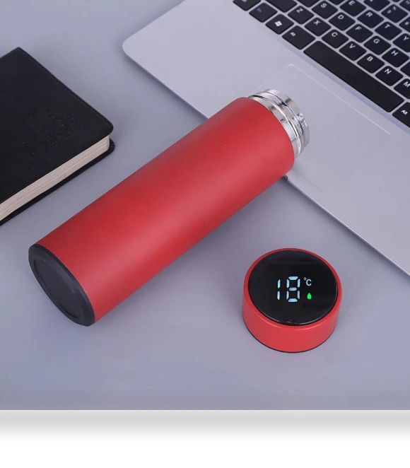 Smart Vacuum Flask — Flasks, TOP HOME