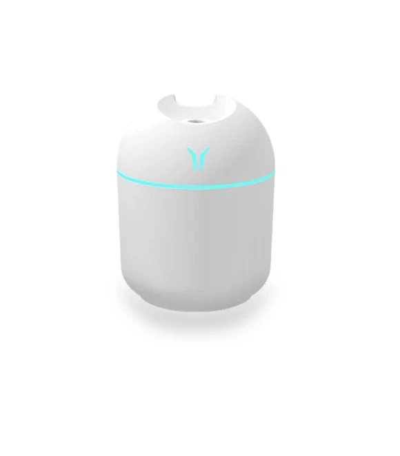 USB Desktop Humidifier with LED Light — Air Moisturizers, Refreshing Home