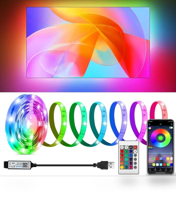 USB RGB LED Strip — LED Strips, Your Warm Home
