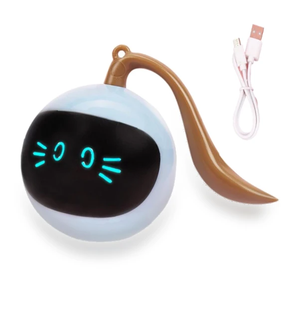 USB Smart Ball Toy for Cats — Cat Playthings, TheSecret