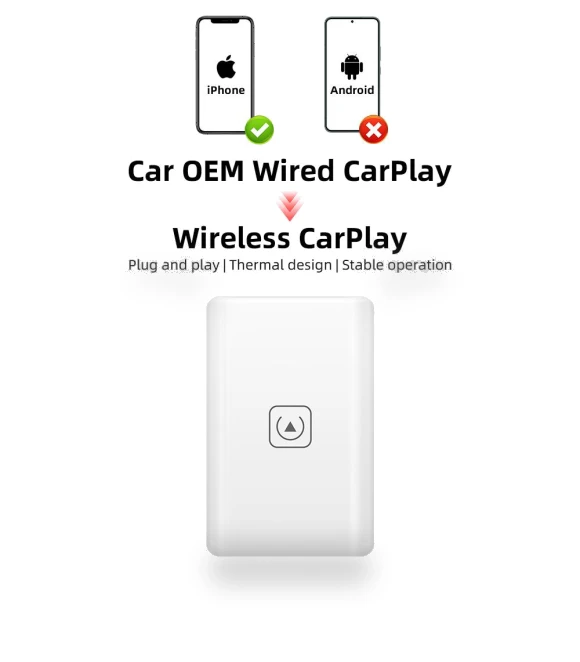 Wireless Carplay Adapter — Car Accessories & Gadgets, Reakosound