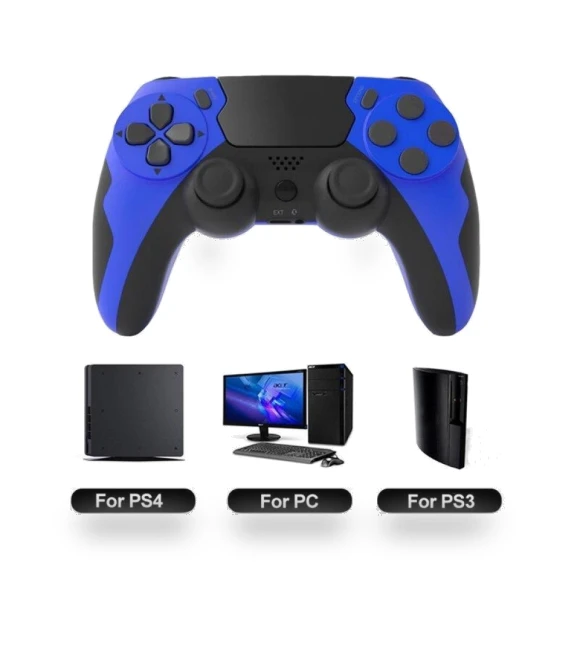 Wireless Gamepad with Six-Axis Gyroscope — Gamepads & Standard, Junmaocun