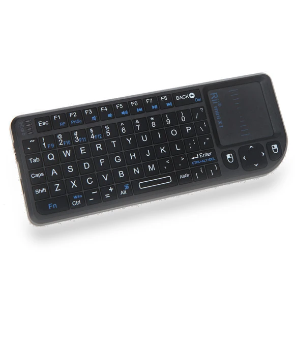 Wireless Handheld Keyboard with Touchpad — Keyboards, Toys Arts