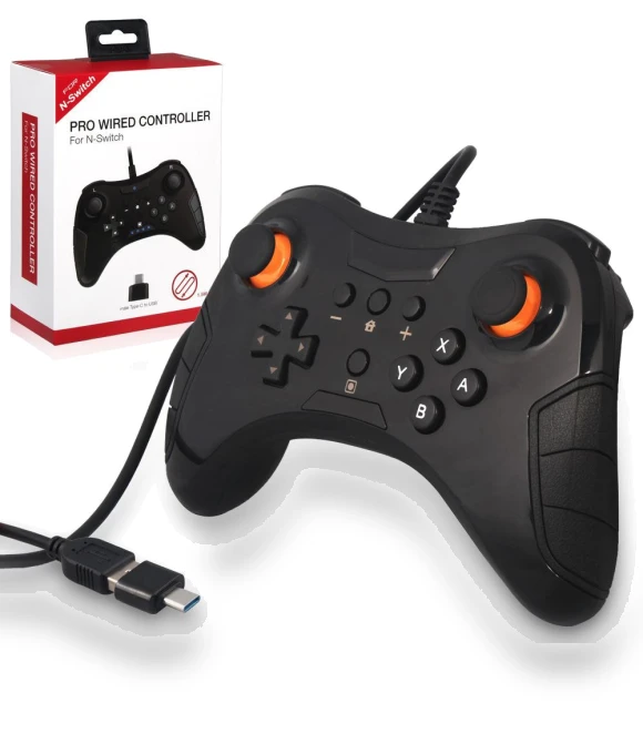 Wireless/Wired Lite Pro Controller — Gaming Controllers, FourAll Video Games Accessories