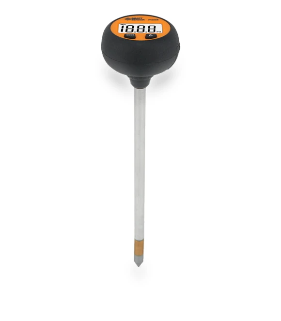 3-in-1 Soil Tester with Digital Backlight — pH Meters, Kkmoon