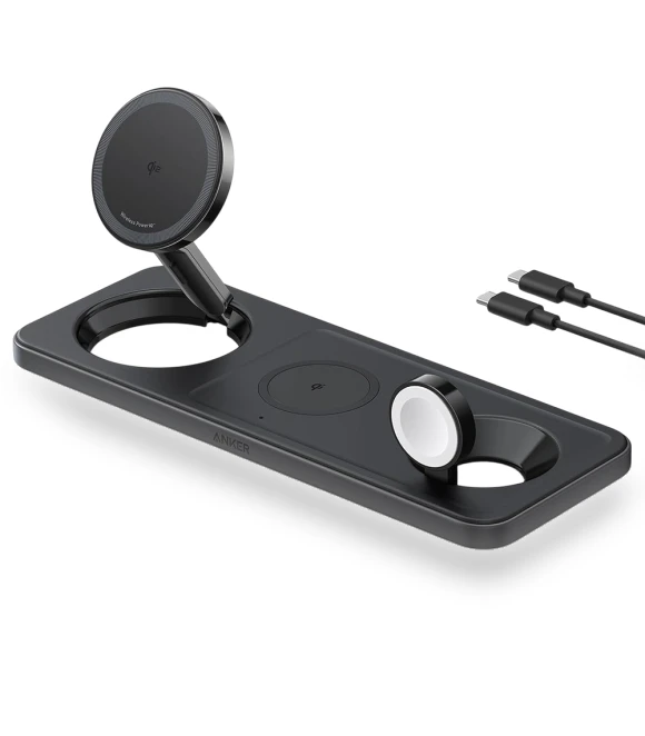 3-in-1 Wireless Charging Station — Chargers, Anker